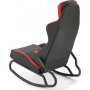 Gamer pelituoli - punainen/musta
