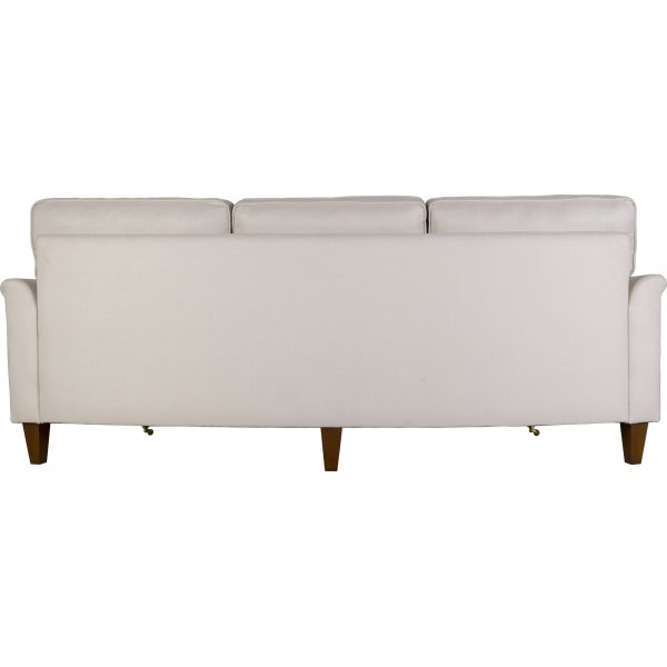 Neljän istuttava Howard Watford Deluxe -kaarisohva - Hiekka + Huonekalujen tahranpoistoaine Neljän istuttava Howard Watford Deluxe -kaarisohva - Hiekka + Huonekalujen tahranpoistoaine