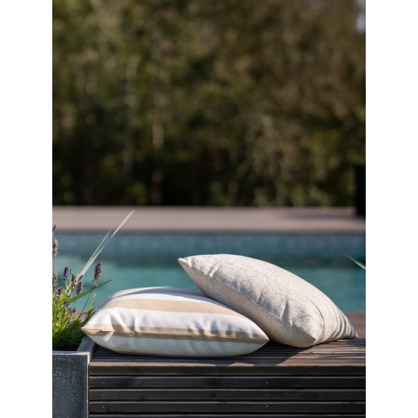 Levytyynynpäällinen 50 x 50 cm - beige Levytyynynpäällinen 50 x 50 cm - beige