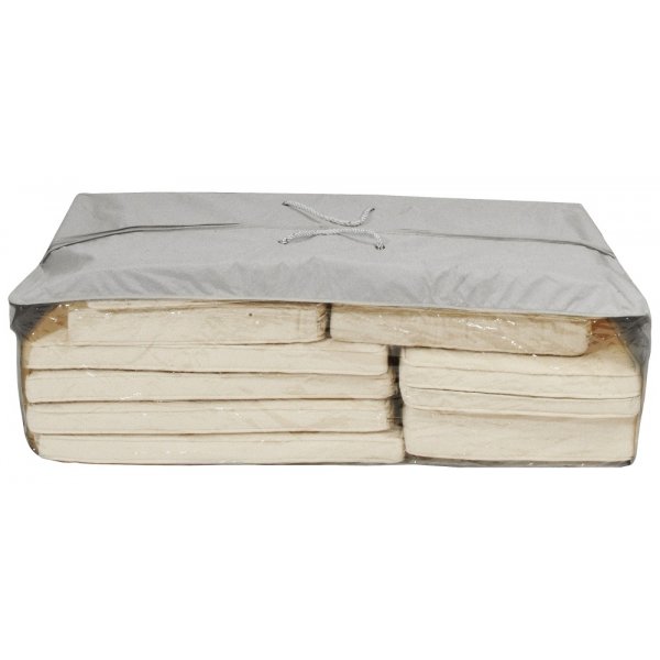 Tyynypussi Oxford - Harmaa - 125 cm