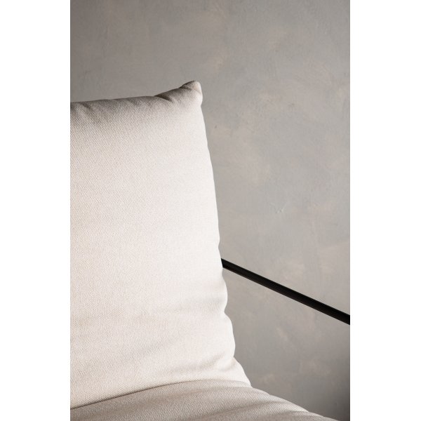 Sedalia-nojatuoli - valkoinen