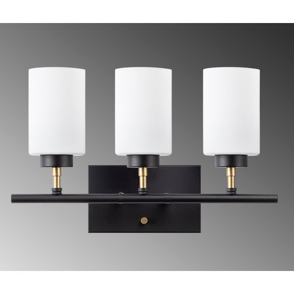 Yeni seinävalaisin 13124 - Musta/kulta Yeni seinävalaisin 13124 - Musta/kulta