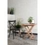 Kenia ruokapyt 70 x 70 cm - teak