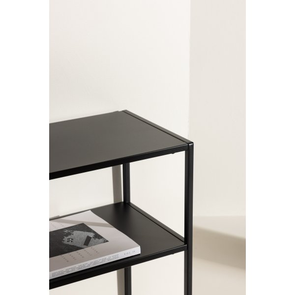 Georgetownin sivupöytä 30 x 80 cm - Musta Georgetownin sivupöytä 30 x 80 cm - Musta