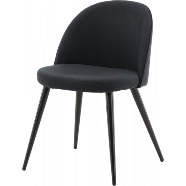 Alice ruokatuoli - musta Alice ruokatuoli - musta