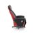 Camaro-nojatuoli Luksus - Musta/punainen PU + Huonekalujen tahranpoistoaine