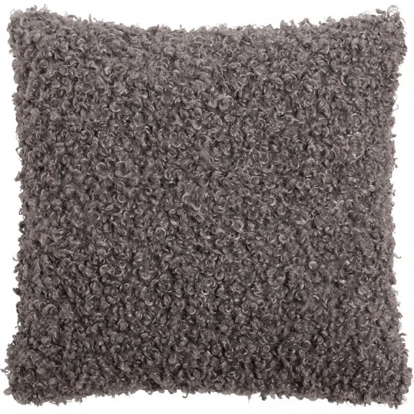Nukketyynynpllinen 50 x 50 cm - harmaa