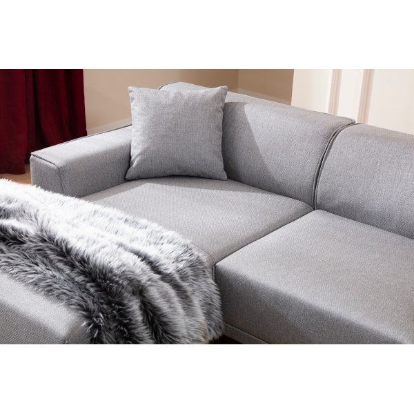 Petra divaani sohva - vaaleanharmaa Petra divaani sohva - vaaleanharmaa