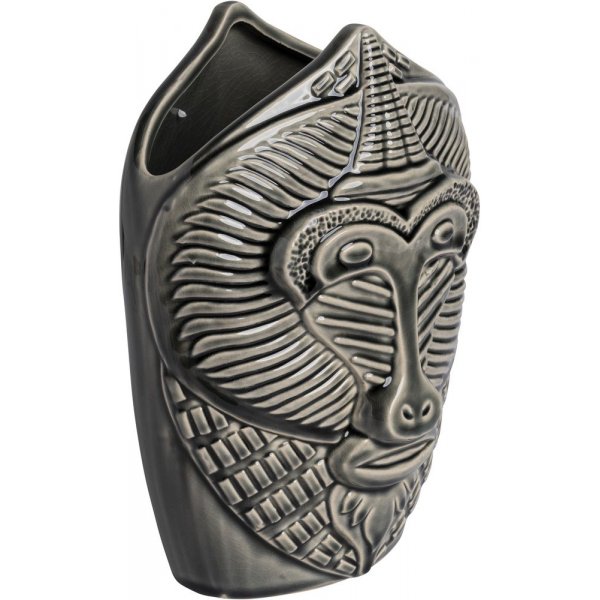 Mandrill-maljakko pieni - harmaa Mandrill-maljakko pieni - harmaa