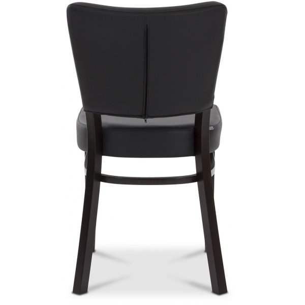 Madonna-tuoli - Musta PU / Wenge Madonna-tuoli - Musta PU / Wenge