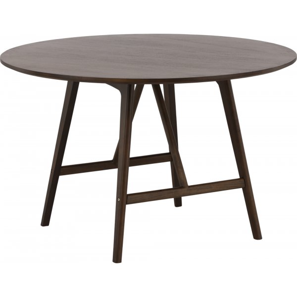 Kaseindon ruokapöytä Ø100 cm - Tummanruskea Kaseindon ruokapöytä Ø100 cm - Tummanruskea