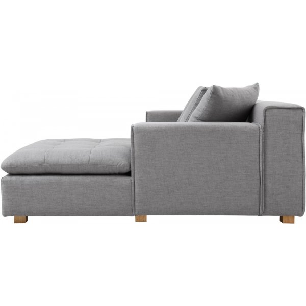 Sohva divaanilla harmaa kangas - Sake Sohva divaanilla harmaa kangas - Sake