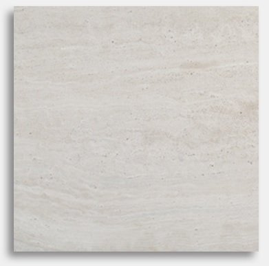 Sohvapöytä 90x90 cm - Matta messinki / travertiinikivi Sohvapöytä 90x90 cm - Matta messinki / travertiinikivi