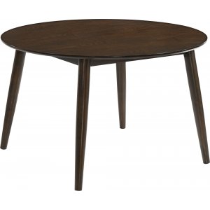 Ruokapöytä Ø120 cm pähkinäpuu - Florence Ruokapöytä Ø120 cm pähkinäpuu - Florence