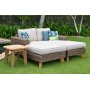 Bahama lounge ryhm 3 - beige/tiikki