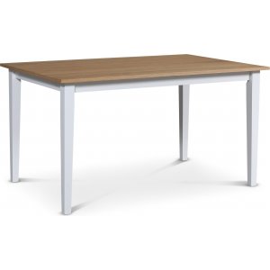 Fårö ruokapöytä 140 cm - Tammi/valkoinen Fårö ruokapöytä 140 cm - Tammi/valkoinen