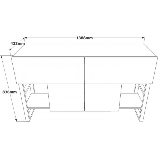 Metallinen senkki - m�nty