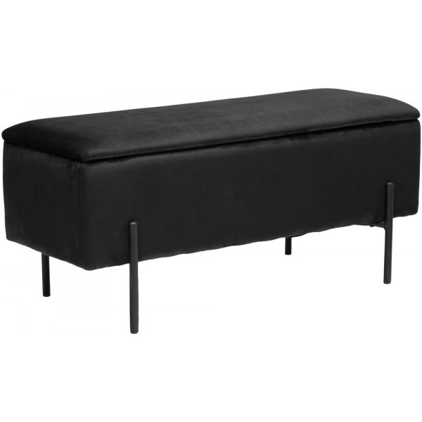 Watford Penkki säilytystilalla - musta Watford Penkki säilytystilalla - musta