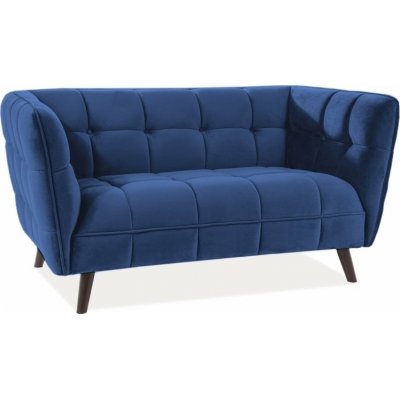 Renae 2-istuttava sohva sinist samettia