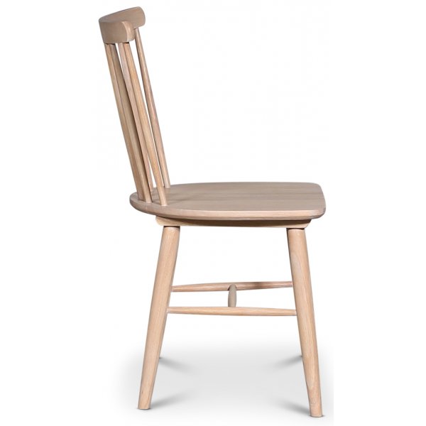 Pinnatuoli Light - Whitewash + Tuolin tyyny