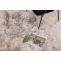Elena-plyysimatto - Samppanjanvrinen polyesteri