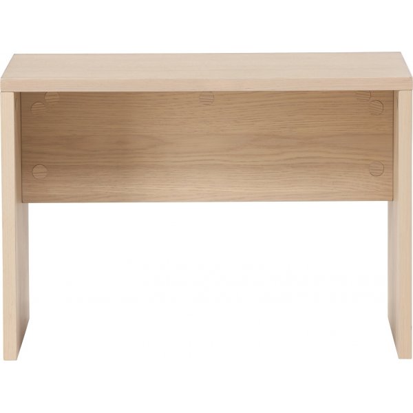 Juni sohvapöytä 58 x 35 cm - Whitewash Juni sohvapöytä 58 x 35 cm - Whitewash