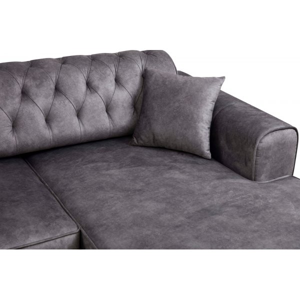 Siesta sohva - antrasiitti Siesta sohva - antrasiitti