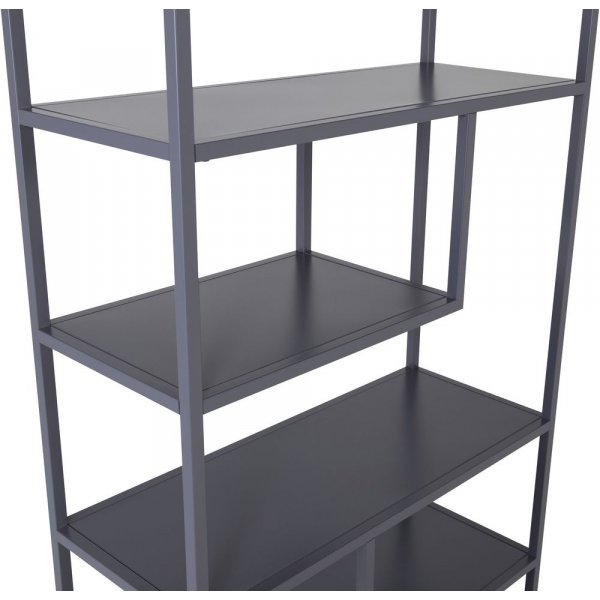 Junan kirjahylly - vaaleanharmaa Junan kirjahylly - vaaleanharmaa