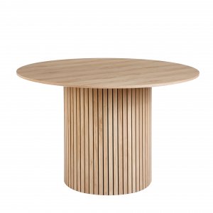 Ludvig pyöreä ruokapöytä 120 cm tammi Ludvig pyöreä ruokapöytä 120 cm tammi