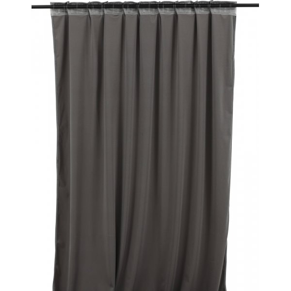 Magdalena verho 135x250 cm - Harmaa Magdalena verho 135x250 cm - Harmaa