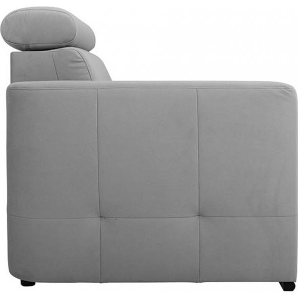 Lordin nojatuoli - harmaa Lordin nojatuoli - harmaa