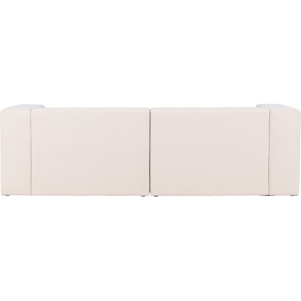 Lumi 3-istuttava sohva - Valkoinen pellava