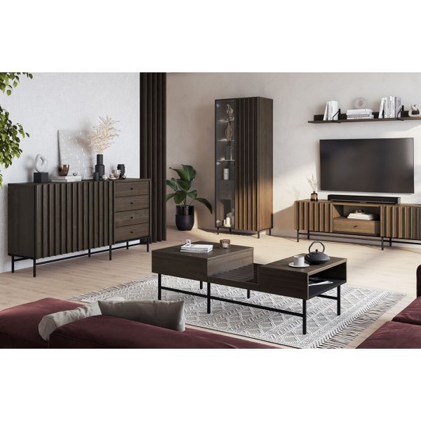 Piemonten senkki - Portland tuhka/musta Piemonten senkki - Portland tuhka/musta