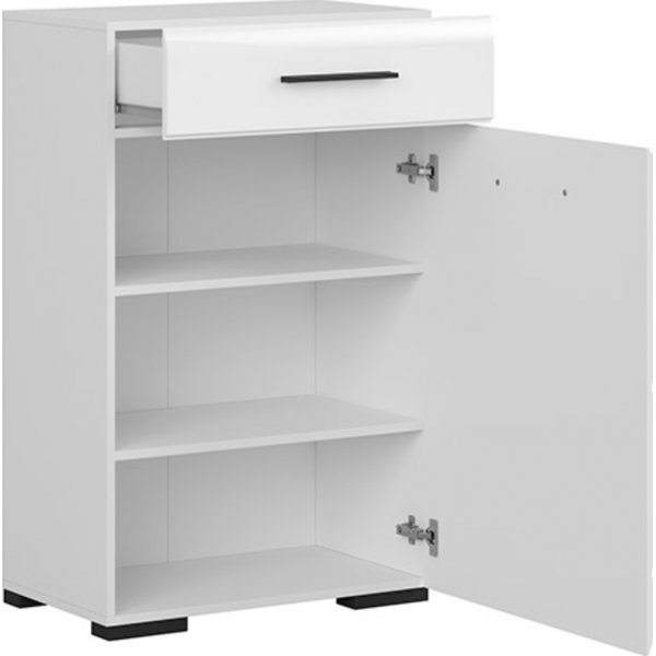 Kuume lipasto - Valkoinen Kuume lipasto - Valkoinen