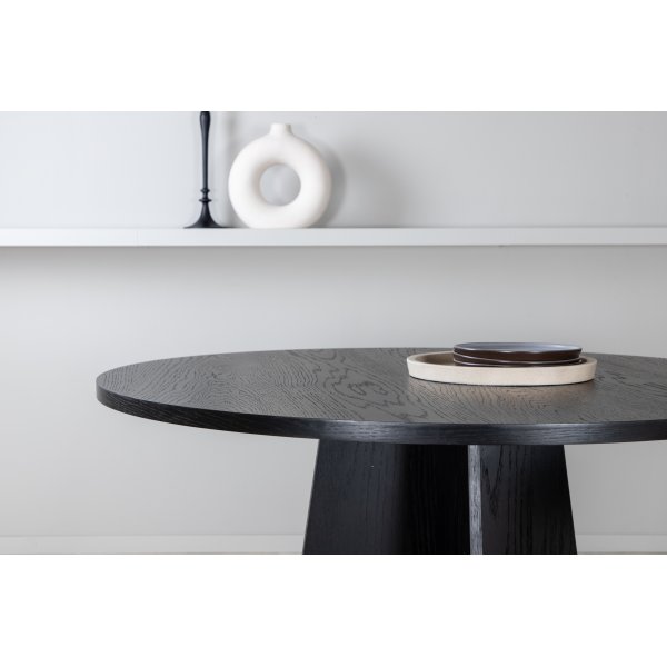 Bootcut ruokapyt 110 cm - Musta