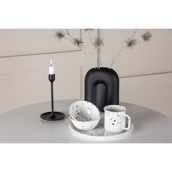 Ruokapyt 80 cm valkoinen