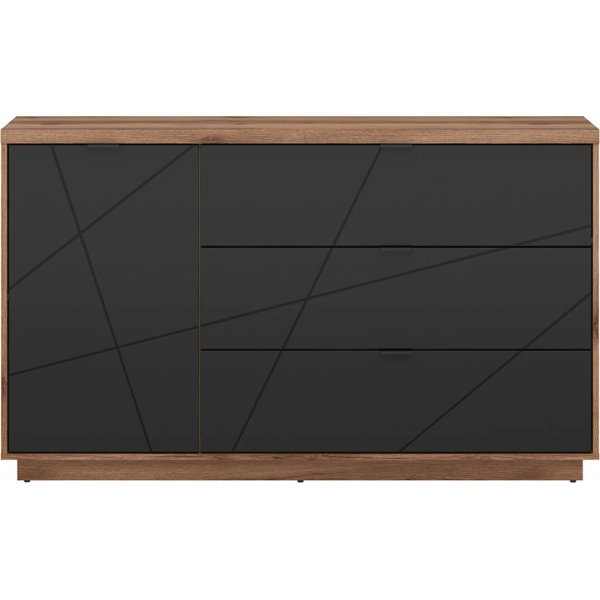 Antiikkisenkki - tammi/musta Antiikkisenkki - tammi/musta