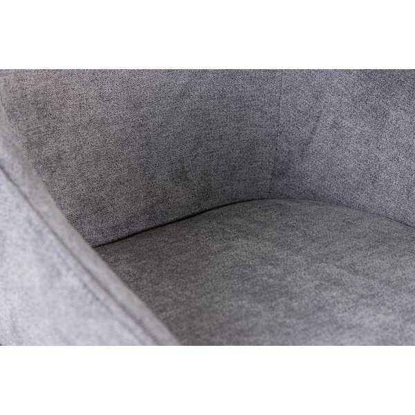 Rosie ruokap�yd�n tuoli - harmaa/musta