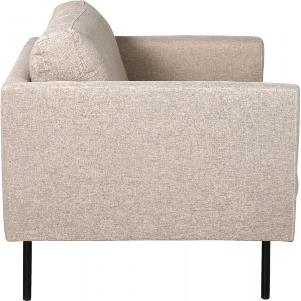 Eden nojatuoli - Ruskea kangas