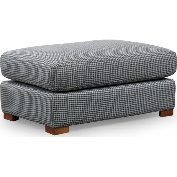 Silmukkakulmasohva - harmaa