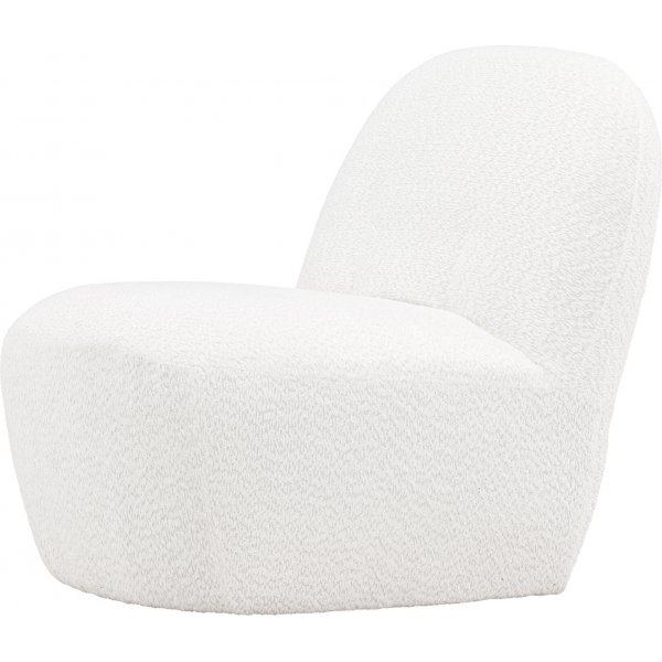 Mahla lepotuoli - valkoinen bouclé Mahla lepotuoli - valkoinen bouclé
