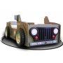 Jeep Army - Auton snky - 90 x 190 cm