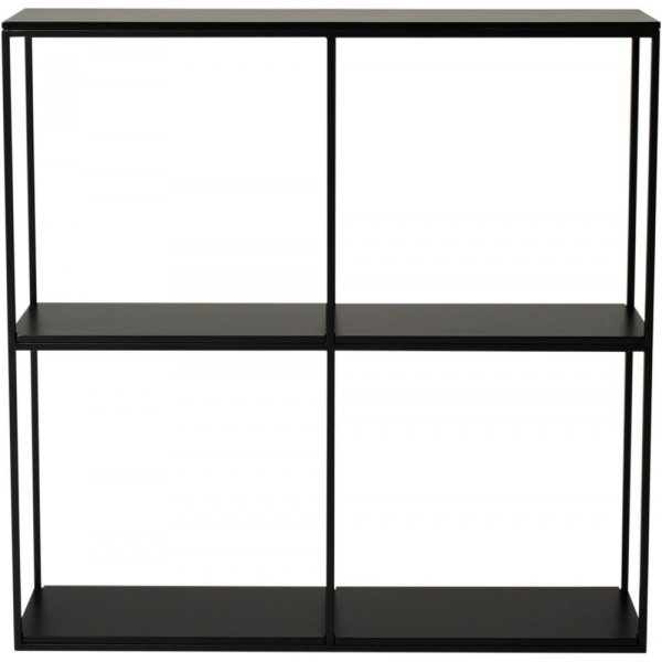 Saladin seinähylly 2x2 - Musta Saladin seinähylly 2x2 - Musta
