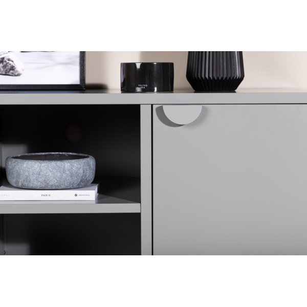 Alexander TV-taso - Vaaleanharmaa