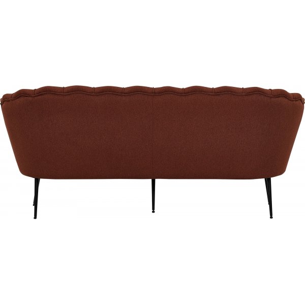 Ballini 3-istuttava sohva - punainen Ballini 3-istuttava sohva - punainen