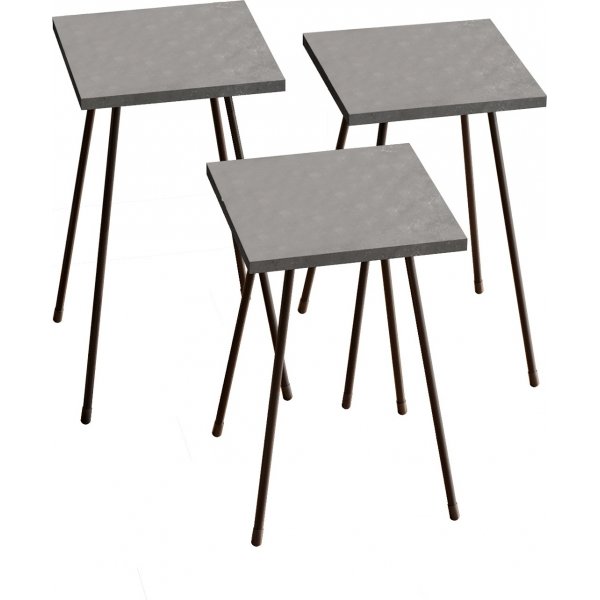 Luiz-pyt 29 x 29 cm - Harmaa/musta