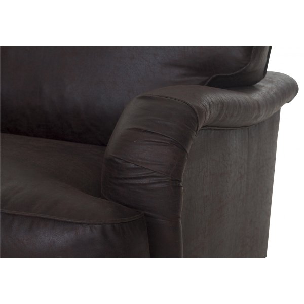 Howard Watford Deluxe -nojatuoli - Old Vintage + Huonekalujen tekstiilien puhdistus