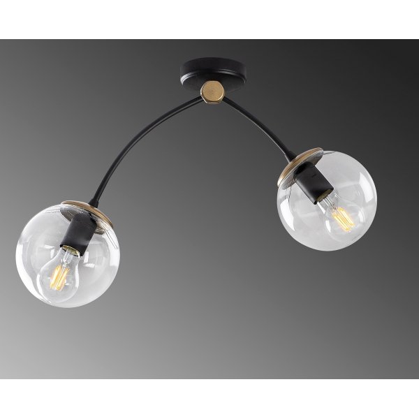 Chromozom kattovalaisin 1005 - musta Chromozom kattovalaisin 1005 - musta