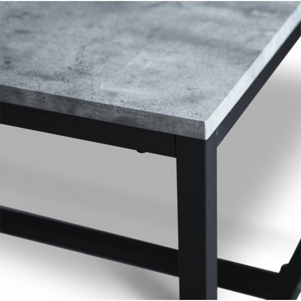 Texas ruokailuryhmä 8 Texas ruokapöydän tuolilla Black PU + Texas betoni ruokapöytä 200 cm + 8.00 x Tuolin tyyny Texas ruokailuryhmä 8 Texas ruokapöydän tuolilla Black PU + Texas betoni ruokapöytä 200 cm + 8.00 x Tuolin tyyny