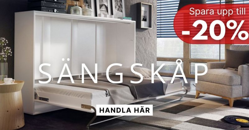 Kompakta och smidiga sängskåp till kanonpris Kompakta och smidiga sängskåp till kanonpris